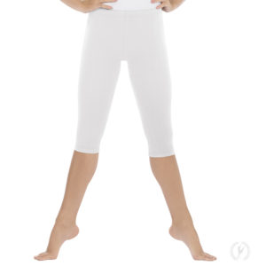 Women's Capri Leggings with Cotton Lycra