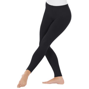 Eurotard Womens Ankle Leggings with Cotton Lycra