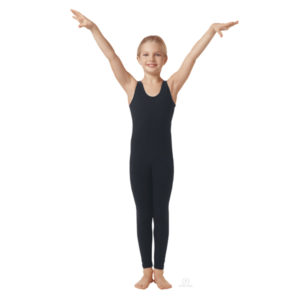 Youth Unisex Tank Unitard with Cotton Lycra