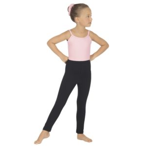 Girls Ankle Leggings with Cotton Lycra