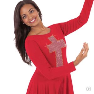 Women's Cross of Light Praise Dress