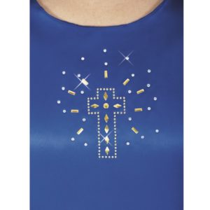 Shining Cross Rhinestone Applique