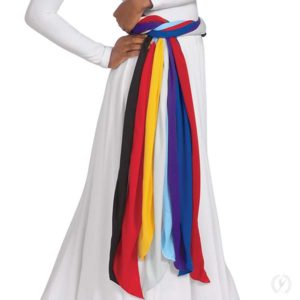 Women's Solid Sash