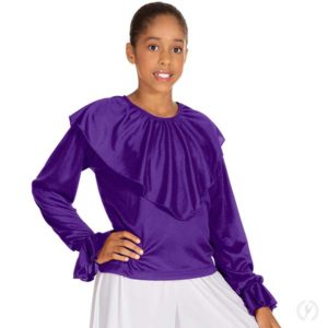 Girls Humble Servant Shawl Top