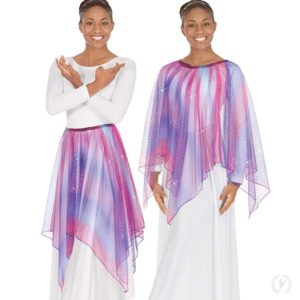 Womens Soft Skies Overlay