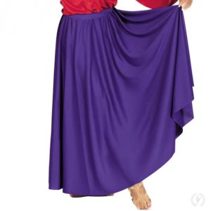 Women's Plus Size Circle Skirt
