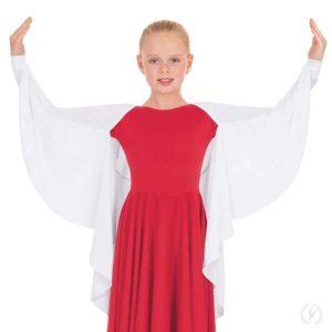 Girls Angel Shrug