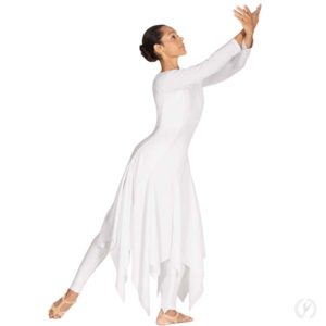 Women's Princess Seam Handkerchief Dress