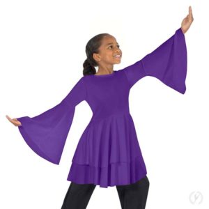 Girls Humble Servant Peplum Top