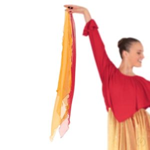 Diamond Shaped Finger Scarf