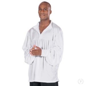 Adult Unisex Humble Servant Open Collar Top