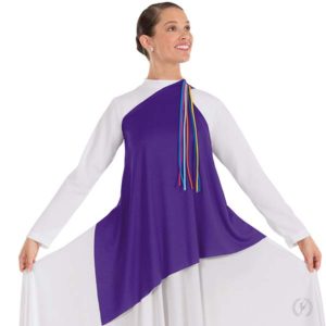 Women's  Quiet Prayer Streamer Tunic