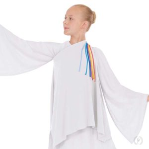 Girls Quiet Prayer Streamer Tunic