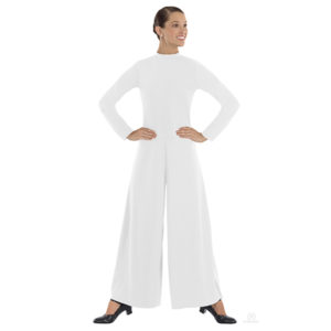 Women's Simplicity High Neck Jumpsuit