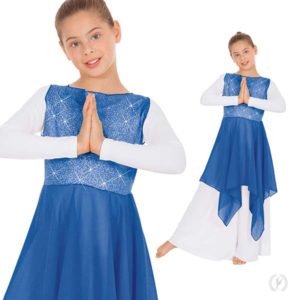 Girls Sparkling Praise Tunic