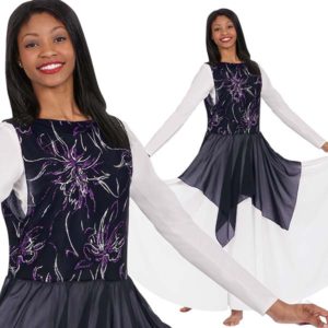 Women's Opulent Orchid Overlay
