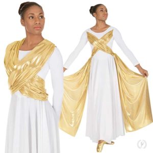 Women's Guiding Light Sash Praise Dress