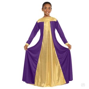 Girls Guiding Light Worship Dress