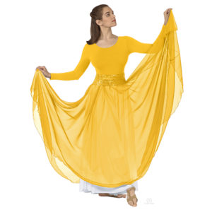 Women's Sheer Devotion Skirt Overlay