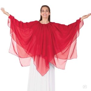 Girls Sheer Devotion Double Layer Overlay