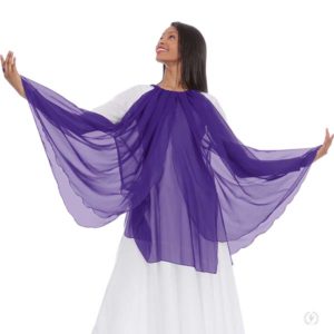 Women's Petal Overlay