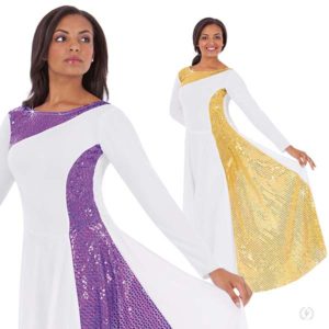 Women's  Diamond Glory Praise Dress