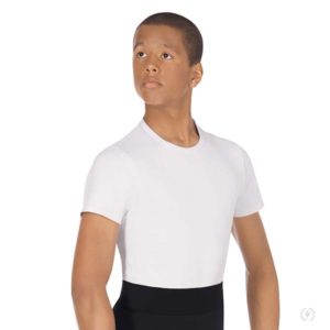 Unisex Microfiber Crew Neck Top