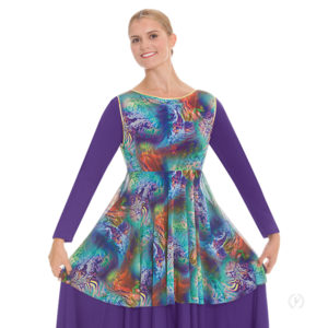 Girls Beautiful Creation Peplum Tunic