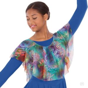 Women's Creation Shawl Overlay