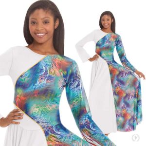 Womens Beautiful Creation Praise Dress