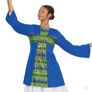 Women's Joyful Praise Long Sleeve Tunic