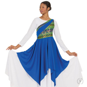 Women's Joyful Praise Asymmetrical Tunic