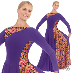 Women's Joyful Praise Asymmetrical Dress