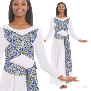 Girls Heavenly Lace Sash Dress