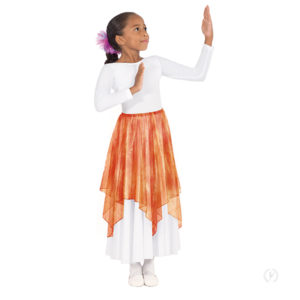 Women's Flame of Fire Overlay