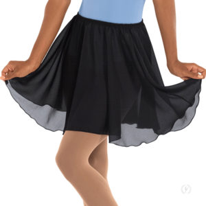 Women's Chiffon Character Skirt