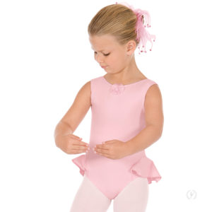 Girls Flutter Skirt Leotard