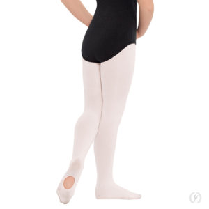 Girls Non-Run Convertible Tights
